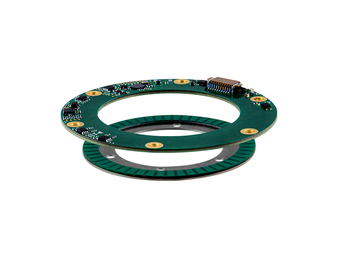 Flux - IND-ROT - Inductive Rotary Encoders