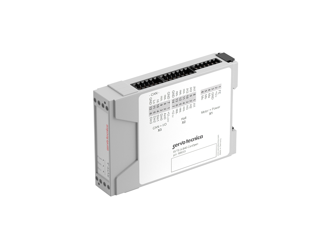Servotecnica - SVTE-A-B4x - Azionamenti