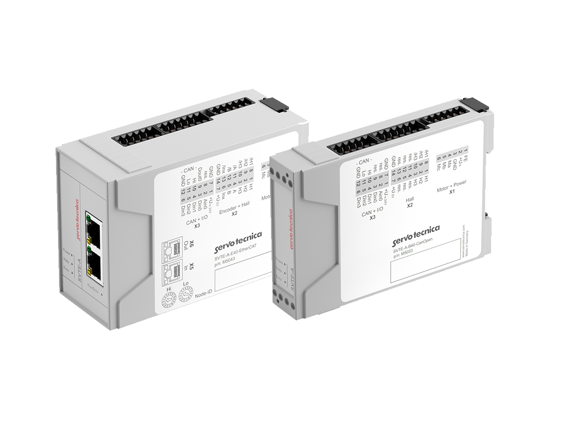 Servotecnica - SVTE-A-E4x - Azionamenti